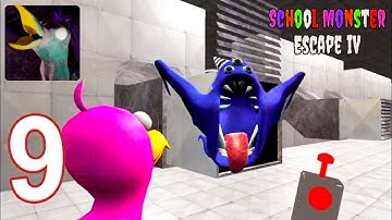 Garten Of Banban School Monster 4 - Gameplay Walkthrough Part 9 (Android, iOS)