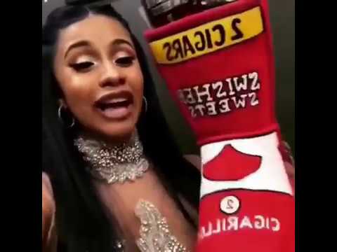 استبعاده تل تاسع cardi b swisher sweet 