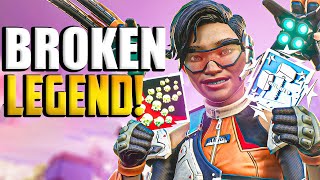 I Proved the Pro's RIGHT About this LEGEND! (Apex Legends)