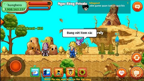 [DEMO] AUTO VỨT ITEM APK SERVER PRIVATE | NRO Lậu