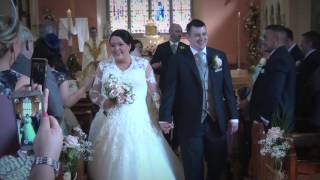 Stephanie & Jonathan's wedding day highlights video - Rostrevor and Newry