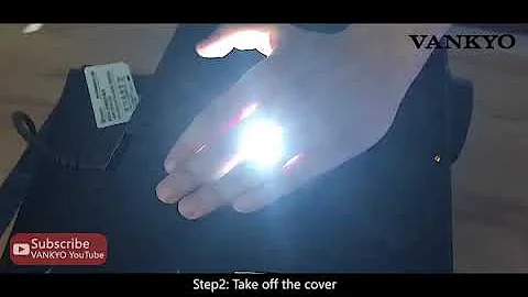 How to remove black spots quickly from the projector screen?