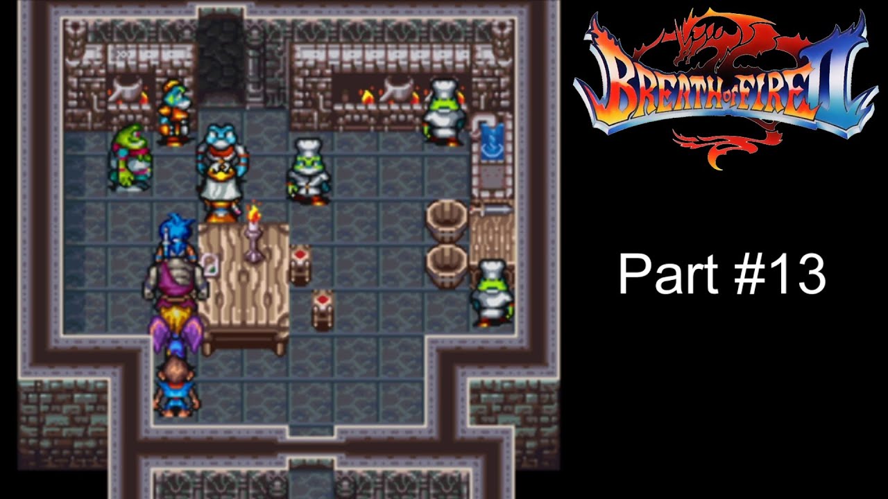 Breath of Fire 2 - Guided Walkthrough - Part#13 SimaFort Kitchen