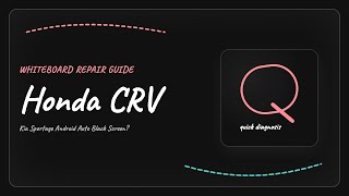 Kia Sportage Android Auto Black Screen: Troubleshooting Guide