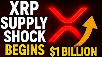 🚨 XRP SUPPLY SHOCK Begins: Ripple’s $1 BILLION XRP Hoard Changes EVERYTHING! 💥