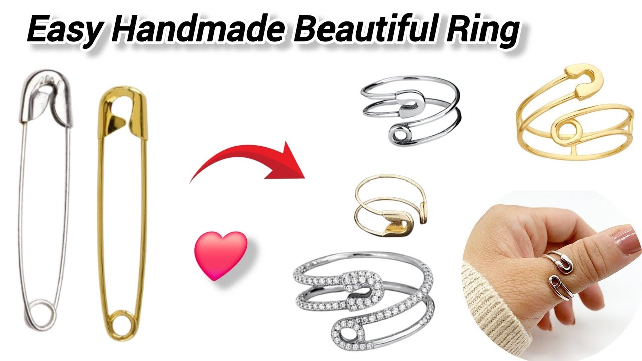 DIY Handmade Rings | Easy Rings| How to Make Handmade Rings | Step-by ...