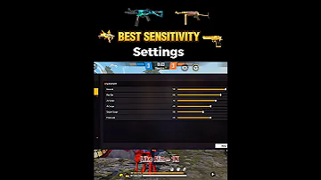 Best Sensitivity Of Free Fire After Update | Free fire Sensitivity Settings | Ff Best Sensitivity 😱