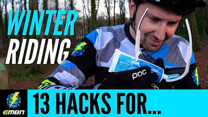 13 Cheap Hacks For E-Bike Riding In Winter
