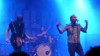 Thees Uhlmann - Vom Delta bis zur Quelle &amp; Es Brennt - live @Rolling Stone Weekender 2013-11-23