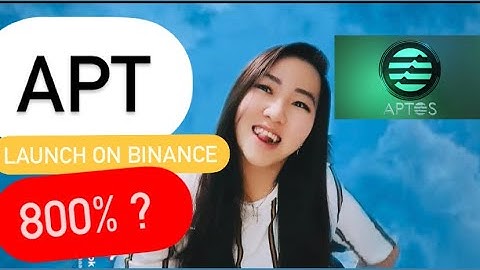 APTOS APT COIN LAUNCHING ON BINANCE 💥🚀 | APT 100$ ? 🚀🚀| APTOS PREDICTION 🚀| #aptos