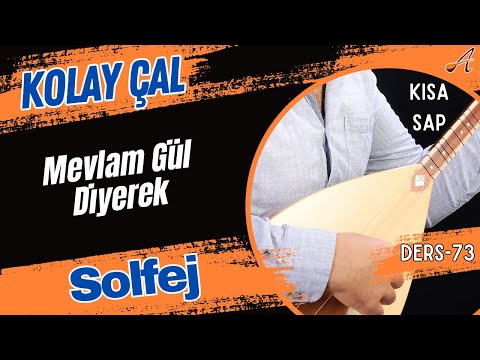 Bilmem Ağlasam mı Ağlamasam mı-Solfej(Kısa Sap Bağlama)