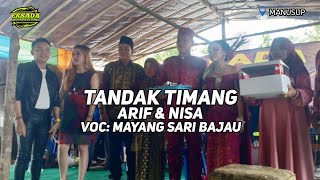 TANDAK TIMANG - ARIF & NISA | DESA MANUSUP | TANGGAL 14  APRIL 2024