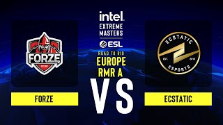 forZe vs. ECSTATIC - Map 2 [Dust2] - IEM Road to Rio 2022 Europe RMR A
