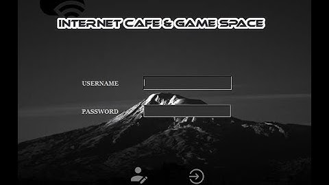 Tugas Besar Pemrograman Berbasis Objek (Billing Warnet)