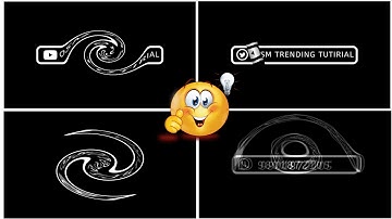 How to Make Rolling Page Logo video | status video kaise banaye | rolling warp status logo video