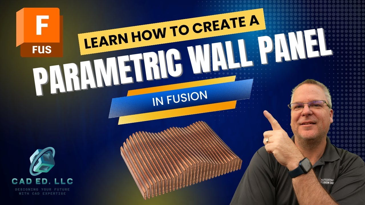 How to create a Parametric Panel in Fusion