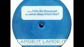 Felix Da Housecat feat  Junior Sanchez - Control Freaq (No Ears Re-edit)[Rob Mello Rmx]