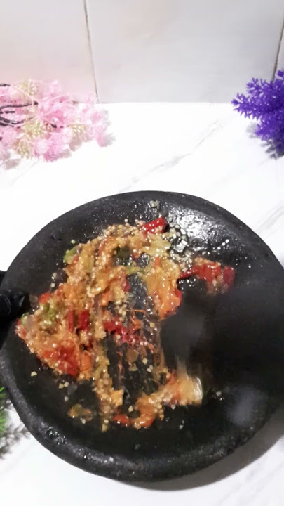 SAMBAL JERUK NIPIS #shorts