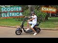 TESTANDO A SCOOTER ELÉTRICA MAIS RÁPIDA!! (TESTE DE VELOCIDADE + 65KM/H)