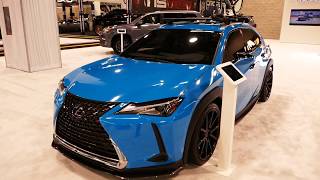 New 2019 Lexus UX 250h Hybrid SUV - 2018 OC Auto Show, Anaheim, CA