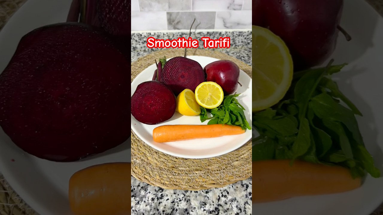 Smoothie Tarifleri/ Sağlıklı İçecekler/ Detox #smoothie #healthysmoothie #detox