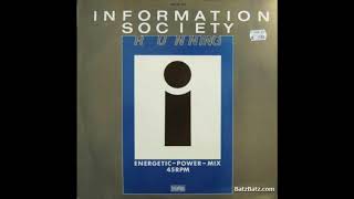 Information Society - Running (Vocal 12