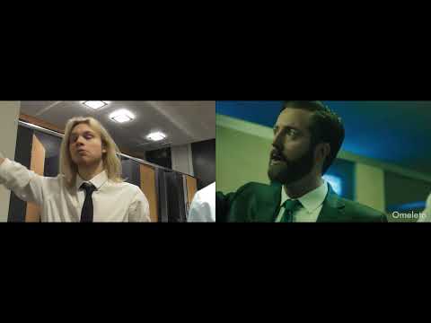 "Stalled" Short Film Scene Recreation Side-By-Side (Fixed)