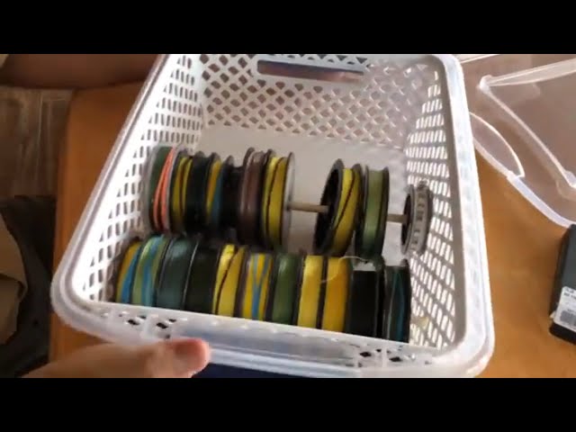 FISHING HACK – Fishing Tip From A Pro For Fishing Line Storage - KastKing 