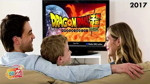 Sagas Dragon Ball vistos en la TV 1995-2017