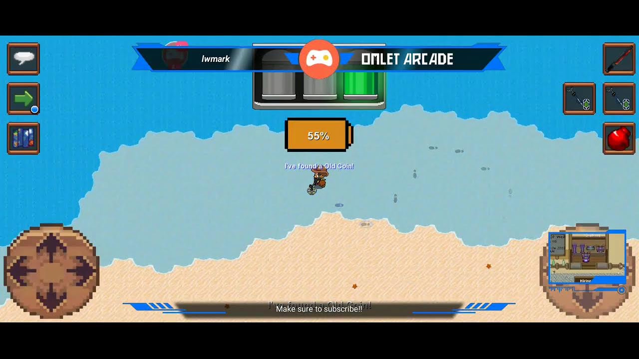 join me while I play Graal Tropical!