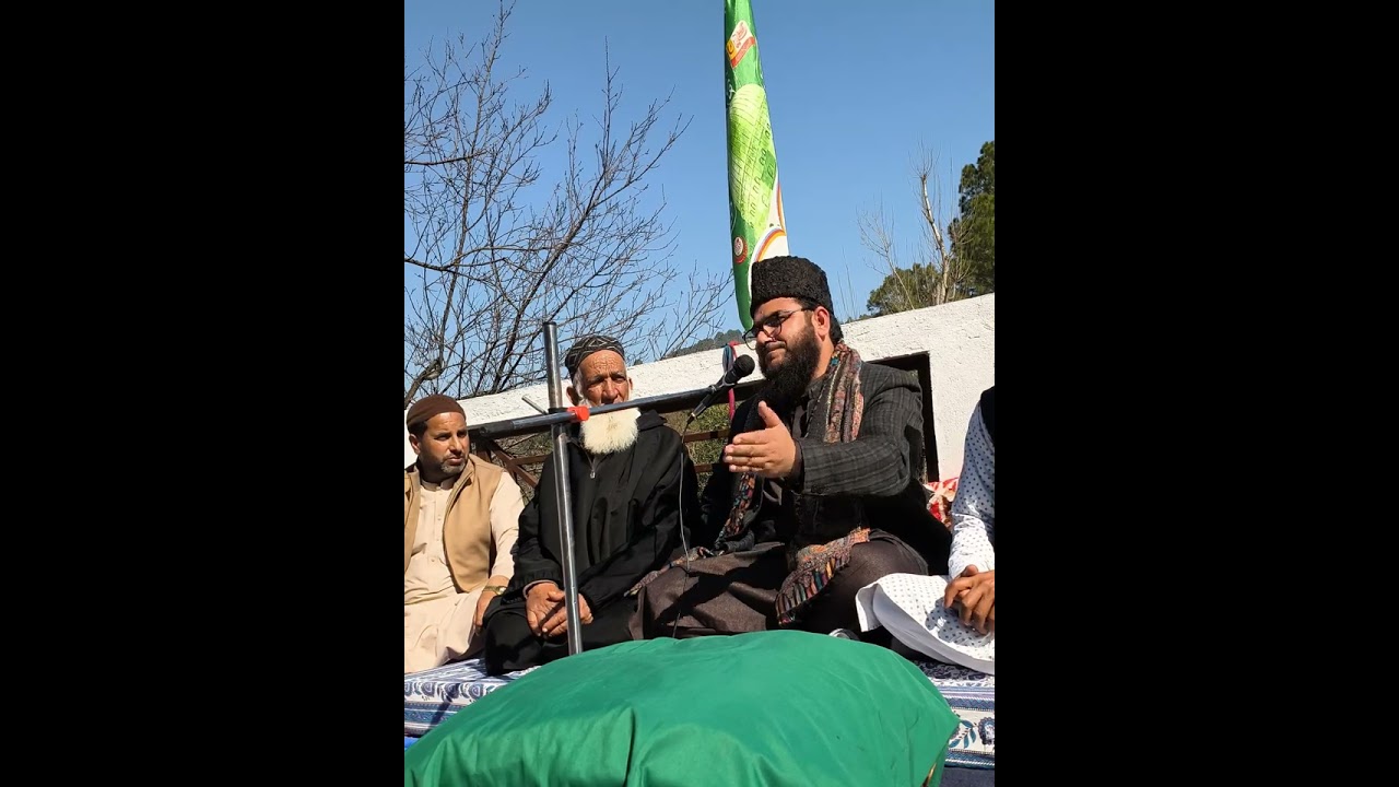 Khatam Sharif Baba G sb Larvi bayan by Sayed Rayaz Hussain Shah at Kalakote Rajouri 