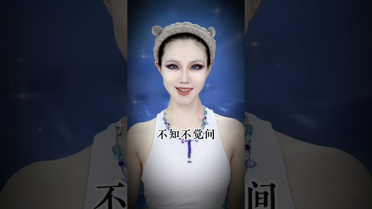 “看似无形  实则有形，我无处不在”#叶罗丽精灵梦 #银尘 #仿妆 #shorts