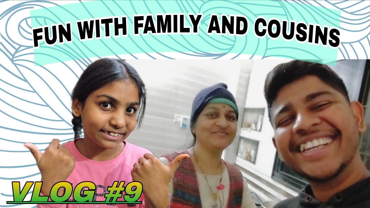 Party & Fun with cousins 🥰