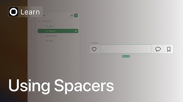Using Spacer Elements in Play