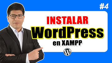 Cómo Instalar WordPress en LOCAL con XAMPP - Curso de WordPress #4