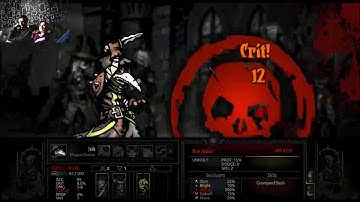 Darkest Dungeon - Necromancer Apprentice Boss Quest