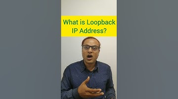 what is Loopback ip address