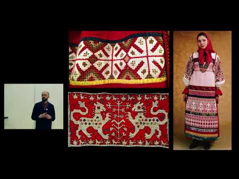 Вышитые коды русской одежды. Андрей Боровский.
