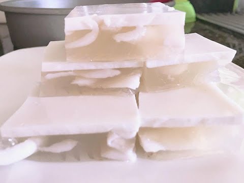Video Rau Cau Trai Dua - Vietnamese Coconut Jelly - youtube