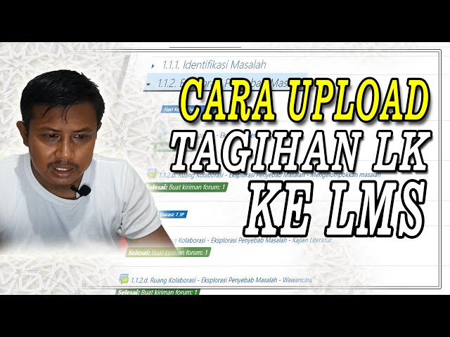 CARA UPLOAD TAGIHAN LK DI LMS - Pak Muharir Official class=