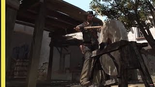 (GAMING) KNIFE vs GUNS (Part 1) - Red Dead Redemption  #rdr