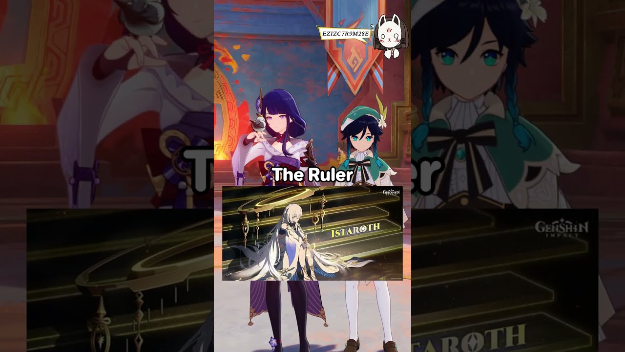 how Rulers and Teyvat countries related? code EZIZC7R9M28E