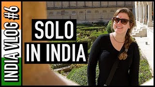 I am now officially a solo female traveller in india! today's
adventures are taking me to amer fort here jaipur where get meet an
amazing local who t...
