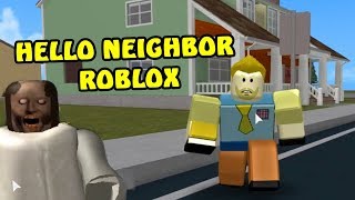 HELLO NEIGHBOR ROBLOX