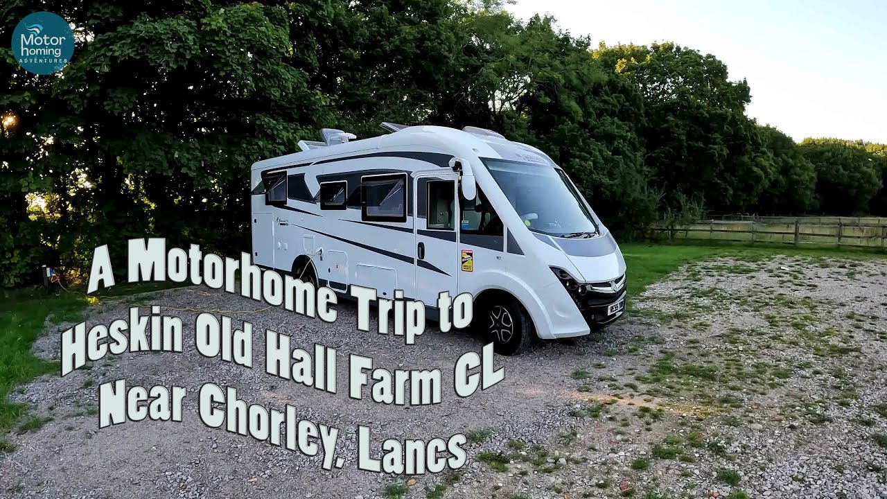 Heskin Old Hall Farm Caravan Park
