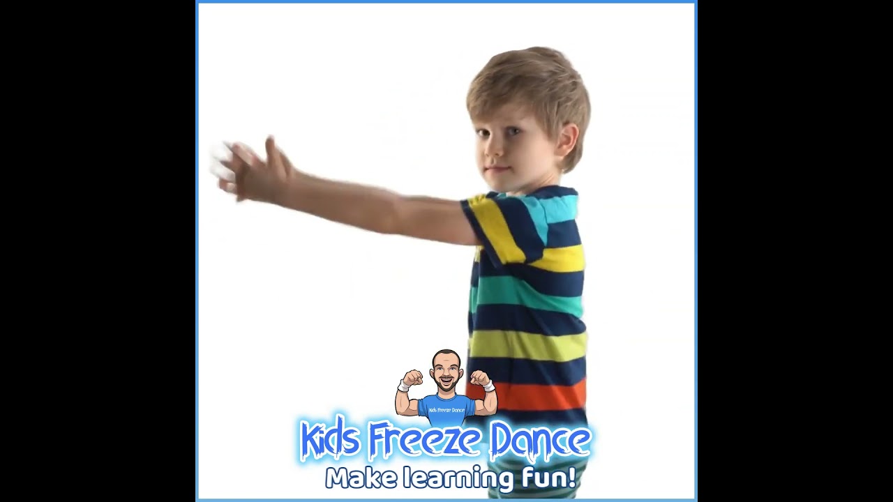 Valentine's Day Kids Freeze Dance | Homeschool Learning Game Brain Break!