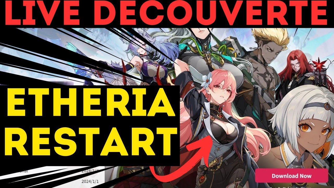 Etheria restart premi res impressions et guide youtube