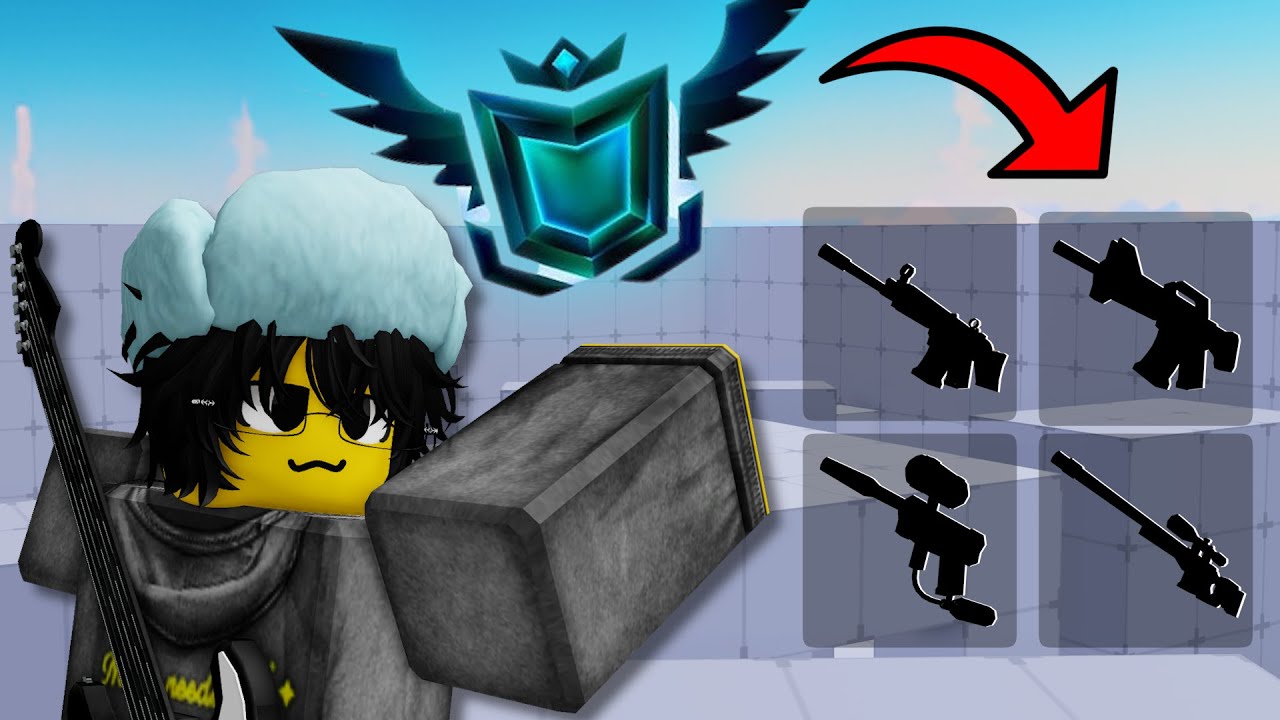USÉ las ARMAS del MEJOR JUGADOR de RIVALS! - YouTube