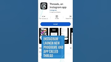 Threads by Instagram | #instagram  #trending #viral
