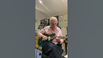 Thumbnail of Still got the blues, solo 1